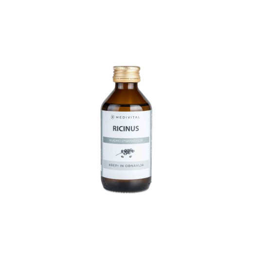 Medivital, Ricinusovo olje, 100 ml