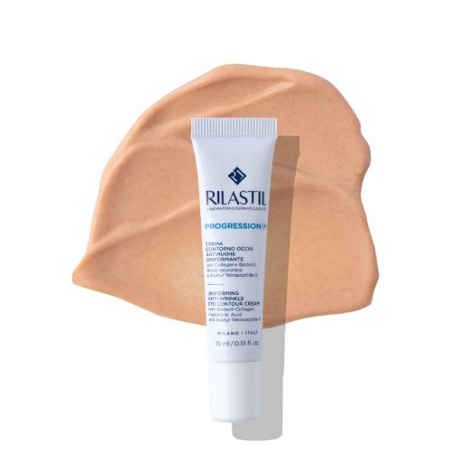 Rilastil, Progression (+) krema za konturo oči, 15 ml