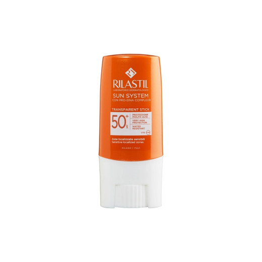 Rilastil, SS Transparent stik SPF50+, 8,5 ml