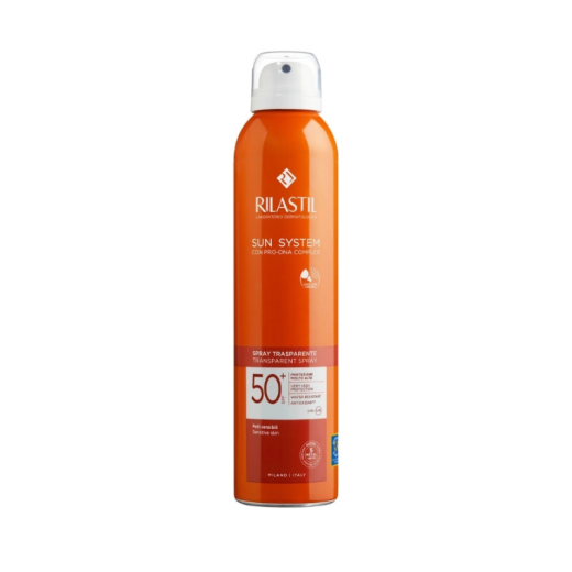 Rilastil, SS transparent sprej SPF50+, 200 ml