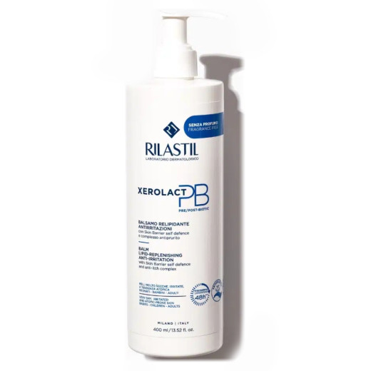 Rilastil, Xerolact balzam PB za obraz in telo, 400 ml