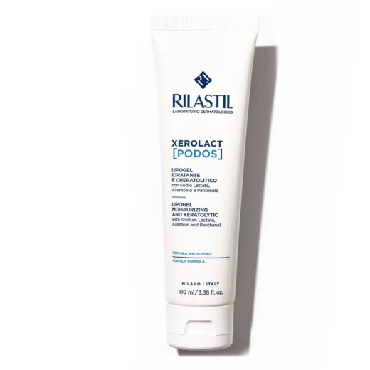 Rilastil, Xerolact Podos lipogel za nego stopal, 100 ml