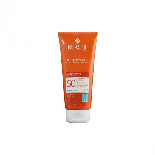 Rilastil, SS Velvet losjon za telo  SPF50+, 200 ml