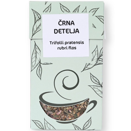 Flora, Črna detelja zeliščni čaj, 30g