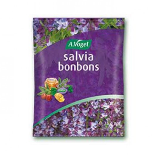 Bonboni Salvia A. Vogel, 75 g