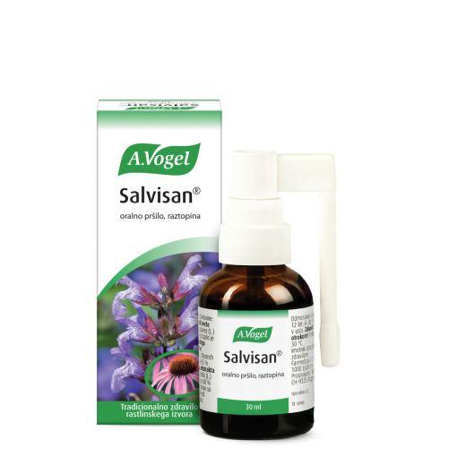 A. Vogel, Salvisan oralno pršilo, raztopina 30 ml