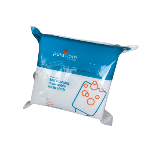 Puracloth, Samopeneče krpice za umivanje, 30 kos