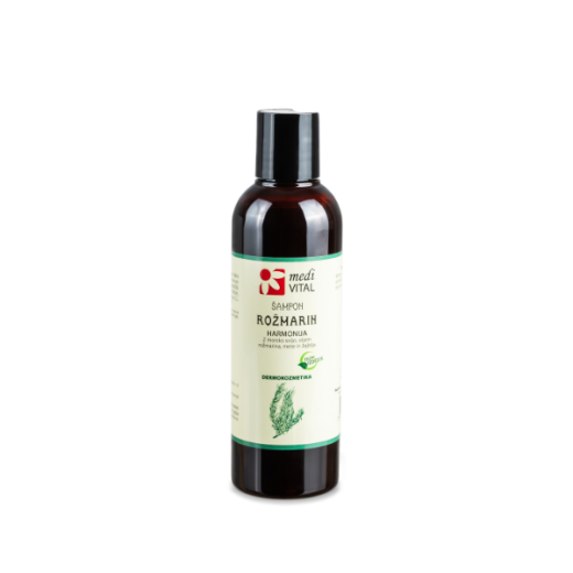 Medivital, Šampon rožmarin, 200 ml