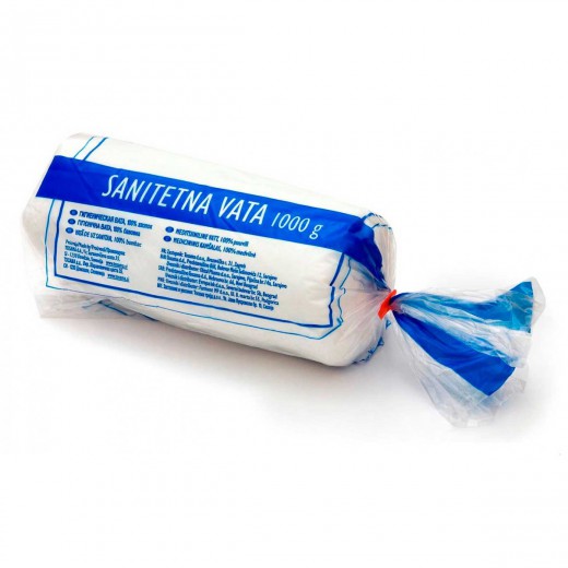 Sanitetna vata, 1000 g