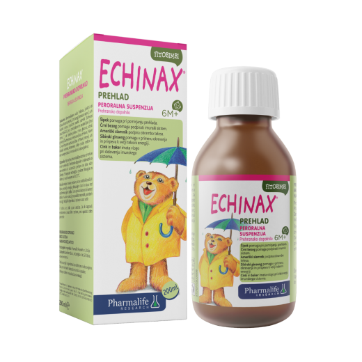 Fitobimbi Echinax, peroralna suspenzija, 200 ml