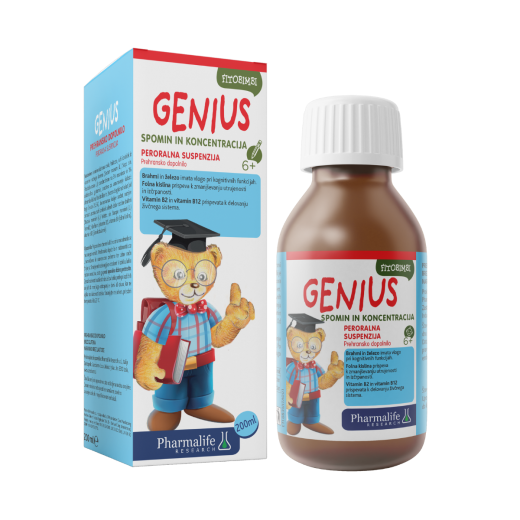 Fitobimbi Genius, Peroralna suspenzija, 200 ml