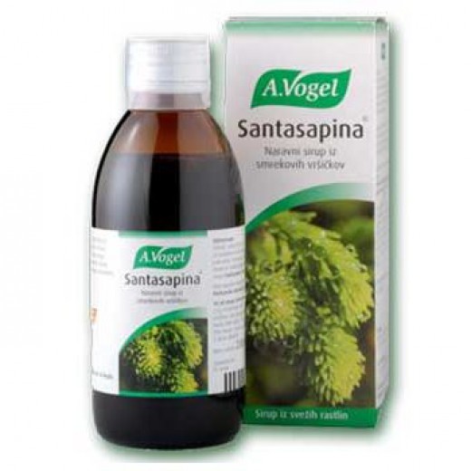 A. Vogel, Santasapina, sirup, 200 ml