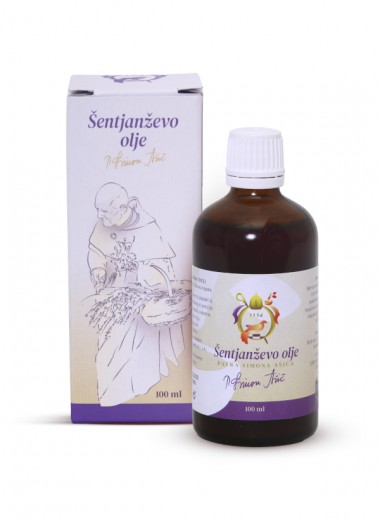 Šentjanževo olje p. Simon Ašič, 100 ml