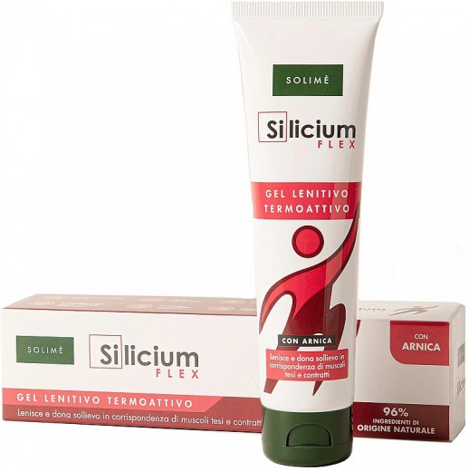 Solime, Silicium Flex Arnika gel, 100 ml