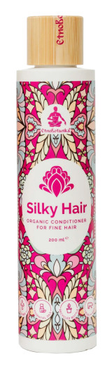 Etnobotanika, Silky Hair – Ekološki balzam za globinsko obnovo in zaščito las, 200 ml