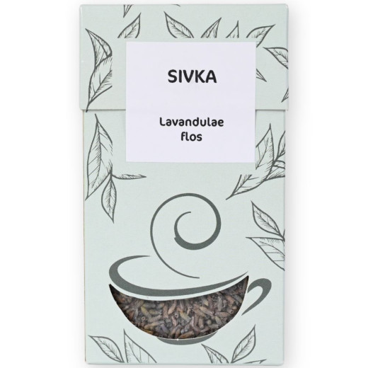 Flora, Sivka cvet zeliščni čaj, 40 g