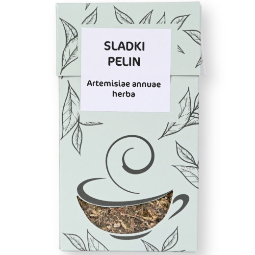 Flora, Sladki pelin zeliščni čaj, 50g