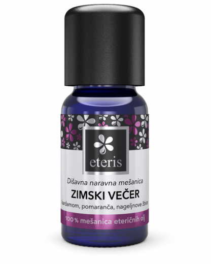 Eteris, Zimski večer, mešanica eteričnih olj, 10 ml