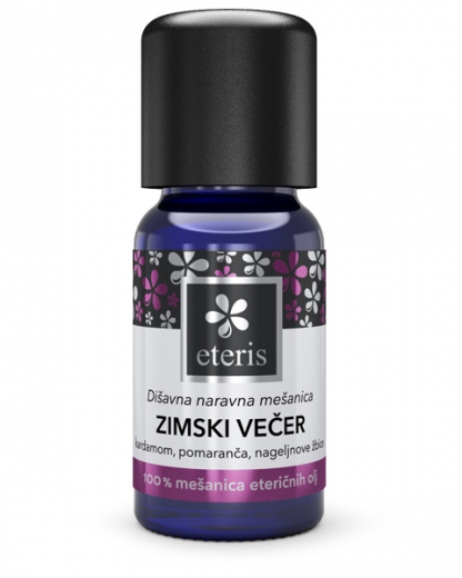 Zimski večer, mešanica eteričnih olj, 10 ml, Eteris