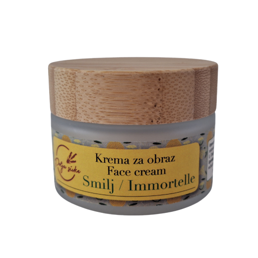Polja sivke, krema za obraz smilj, 50 ml