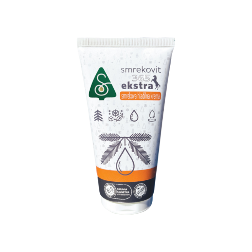 Smrekovit, 365 Ekstra smrekova hladilna krema, 150 ml