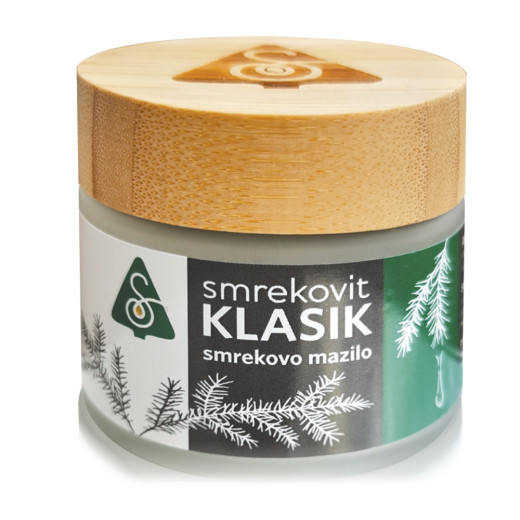 Smrekovit, Klasik smrekovo mazilo