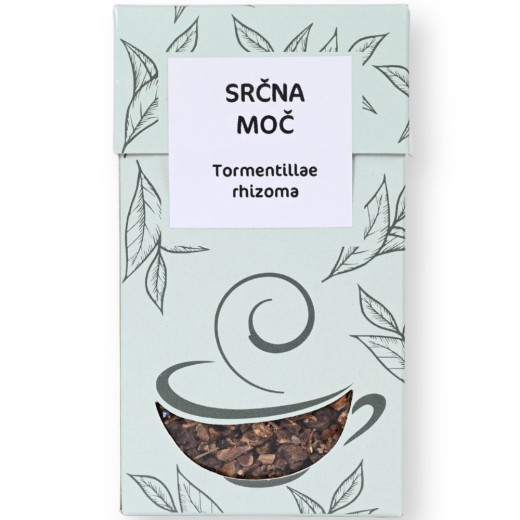 Flora, Srčna moč zeliščni čaj, 100 g