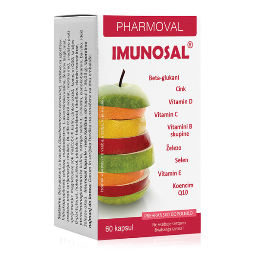 Stada, Imunosal®, 60 kapsul