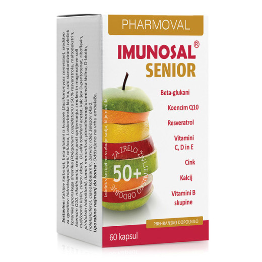 Stada, Imunosal® Senior, 60 kapsul