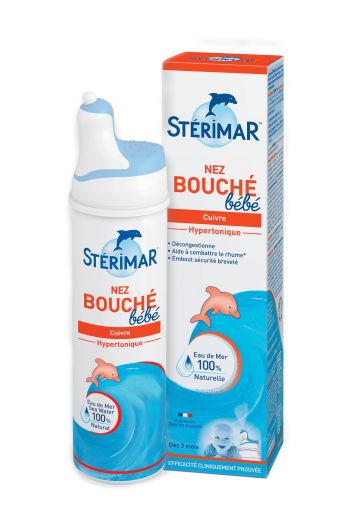 Sterimar™ Baby za zamašen nos, 50 ml