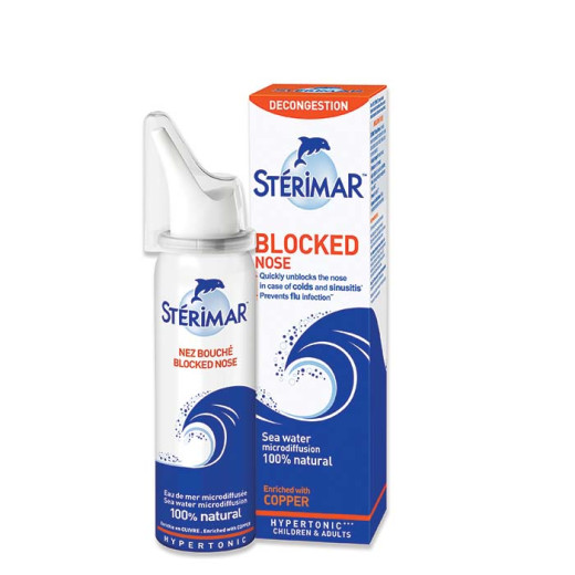 Sterimar™ za zamašen nos, 50 ml