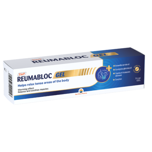 Sun Wave Pharma, Reumabloc Gel, 75 ml