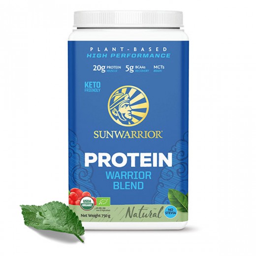 Proteini Sunwarrior Warrior Blend natural, 750 g