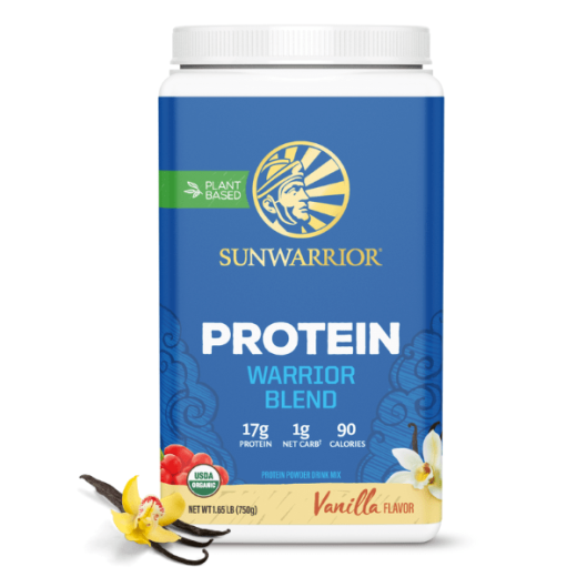 Proteini Sunwarrior Warrior Blend vanilija, 750g