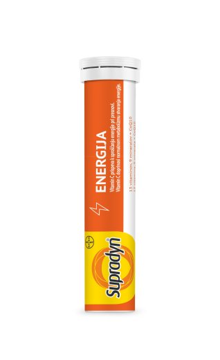 Supradyn Energija, 15 šumečih tablet
