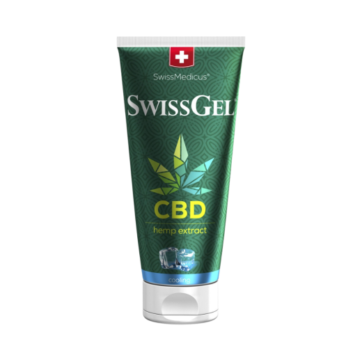 Swissmedicus CBD, konjski balzam hladilni, 200 ml
