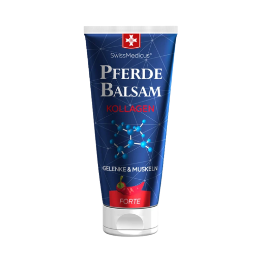 Swissmedicus, konjski balzam s kolagenom grelni, 200 ml