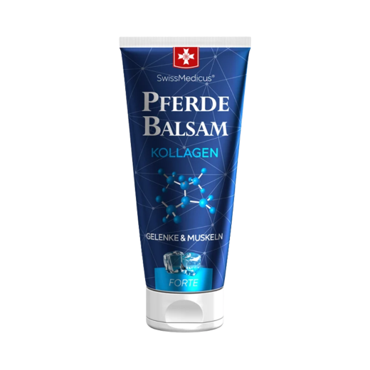 Swissmedicus, konjski balzam s kolagenom hladilni, 200 ml