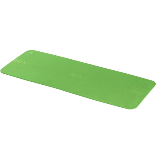 Telovadna blazina Airex FITLINE, 180x60/1 cm (barva KIWI)