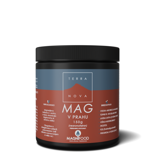 Terranova, Magnezij v prahu, 150 g