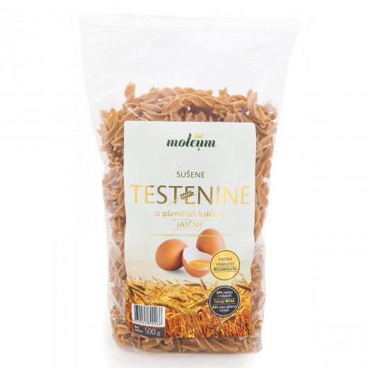 Testenine iz pšeničnih kalčkov jajčne Moleum, 500 g