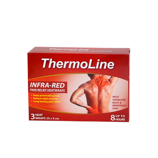 Thermoline, infra-rdeči toplotni obliži, 3 obliži, 29 x 9 cm