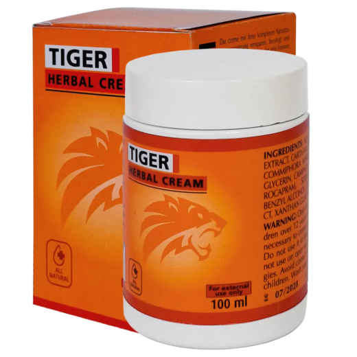 Tiger, herbal krema, 100 ml