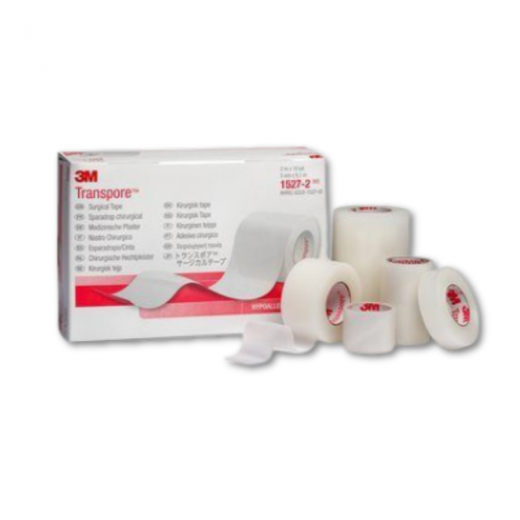 TRANSPORE TAPE, dimenzije 2,5 cm x 9 m