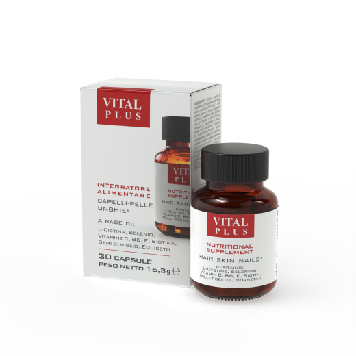 Kapsule Vitalplus, 30 kapsul