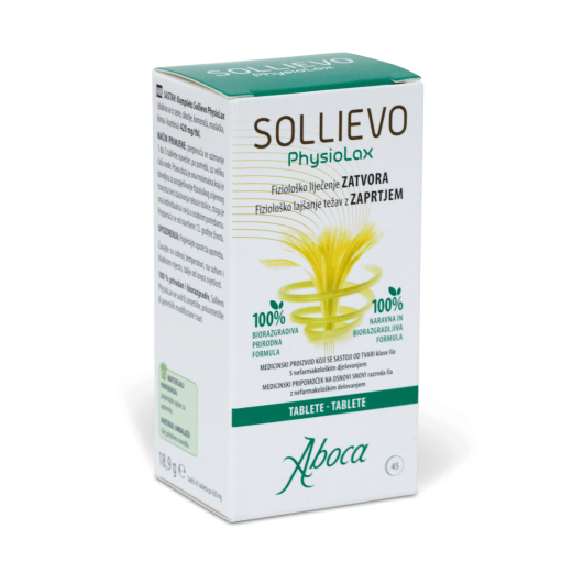 Aboca, Sollievo PhysioLax, 27 tablet