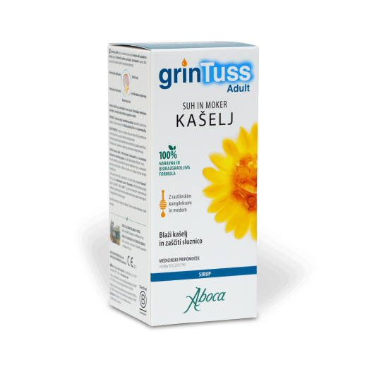 Aboca, Grintuss Adult, 180 g