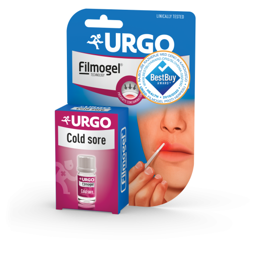 Urgo® filmogel proti herpesu, 3 ml