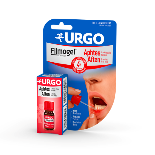 Urgo® filmogel za afte, 6 ml