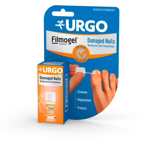Urgo filmogel® za poškodovane nohte, 3,3 ml